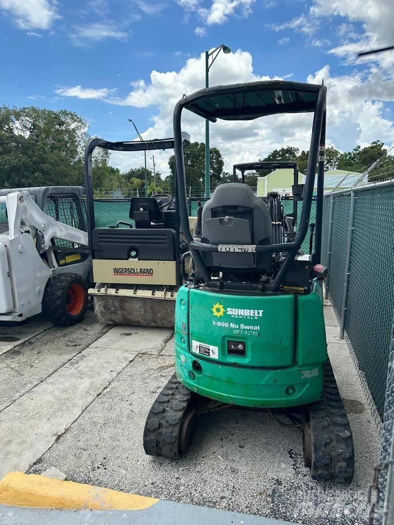 John Deere 17G Εκσκαφάκι (διαβολάκι) < 7t