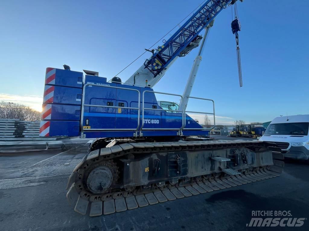 Tadano GTC800 Γερανοί με ερπύστριες
