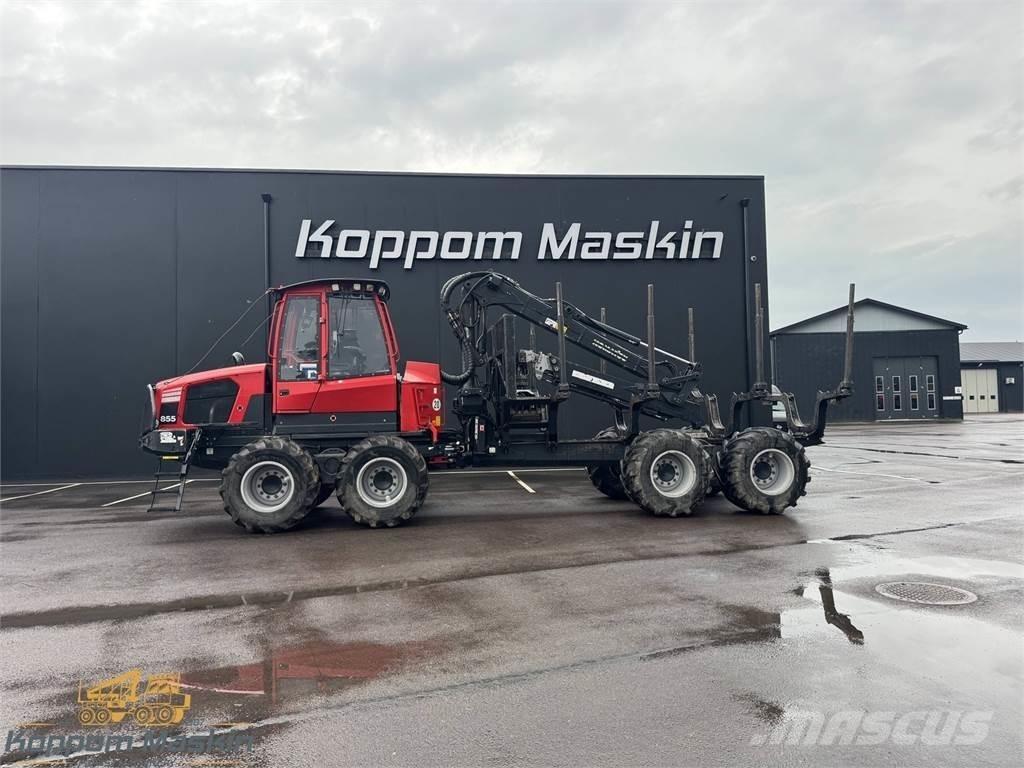 Komatsu 855 Μεταφορείς ξυλείας