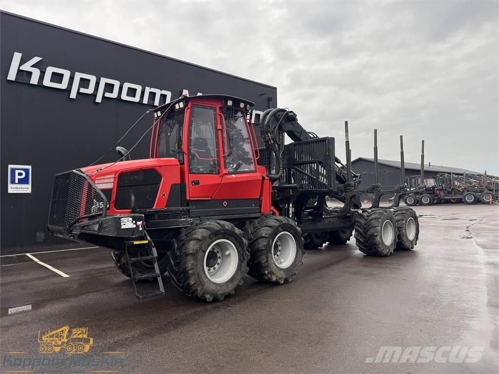 Komatsu 855 Μεταφορείς ξυλείας