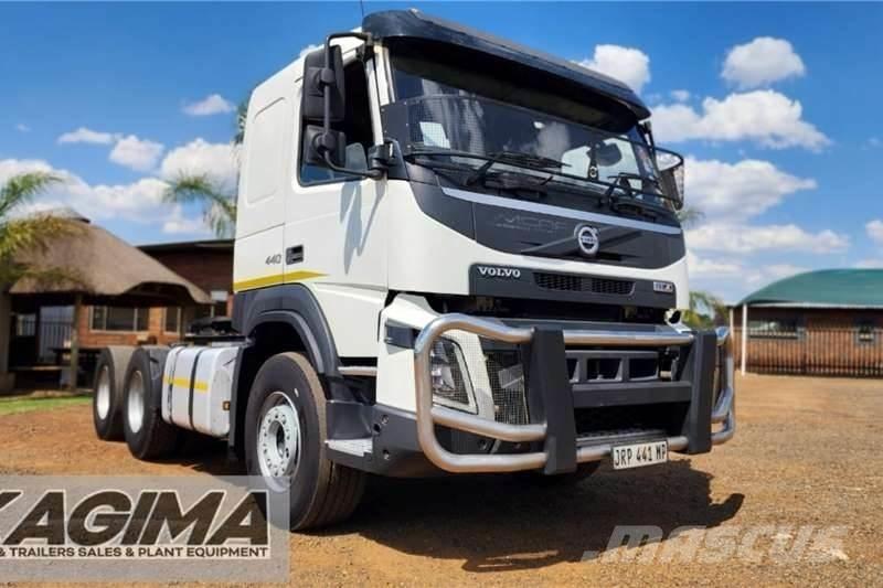 Volvo FMX 440 Άλλα Φορτηγά