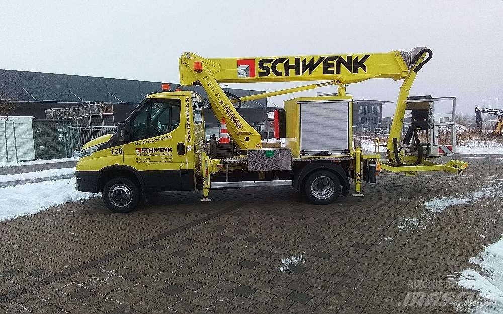 Palfinger P 250 BK Εναέριες πλατφόρμες τοποθετημένες σε φορτηγό