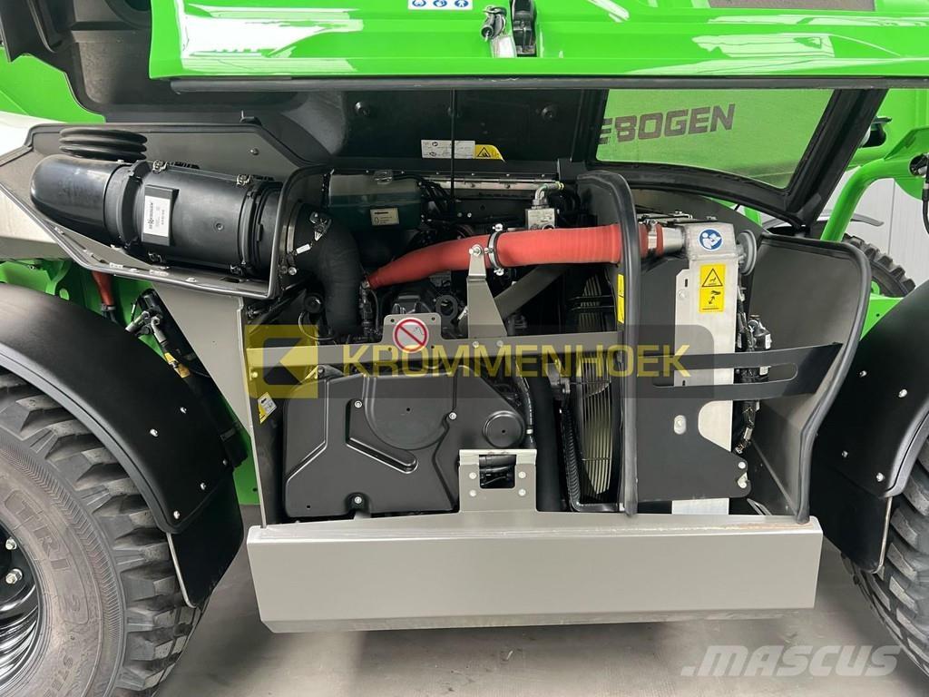 Sennebogen 340 G Τηλεσκοπικοί ανυψωτές