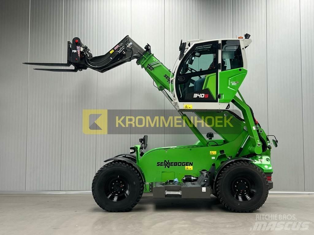 Sennebogen 340 G Τηλεσκοπικοί ανυψωτές