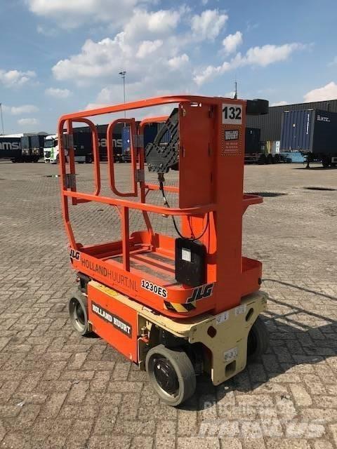 JLG 1230 ES Ανυψωτήρες ψαλιδωτής άρθρωσης