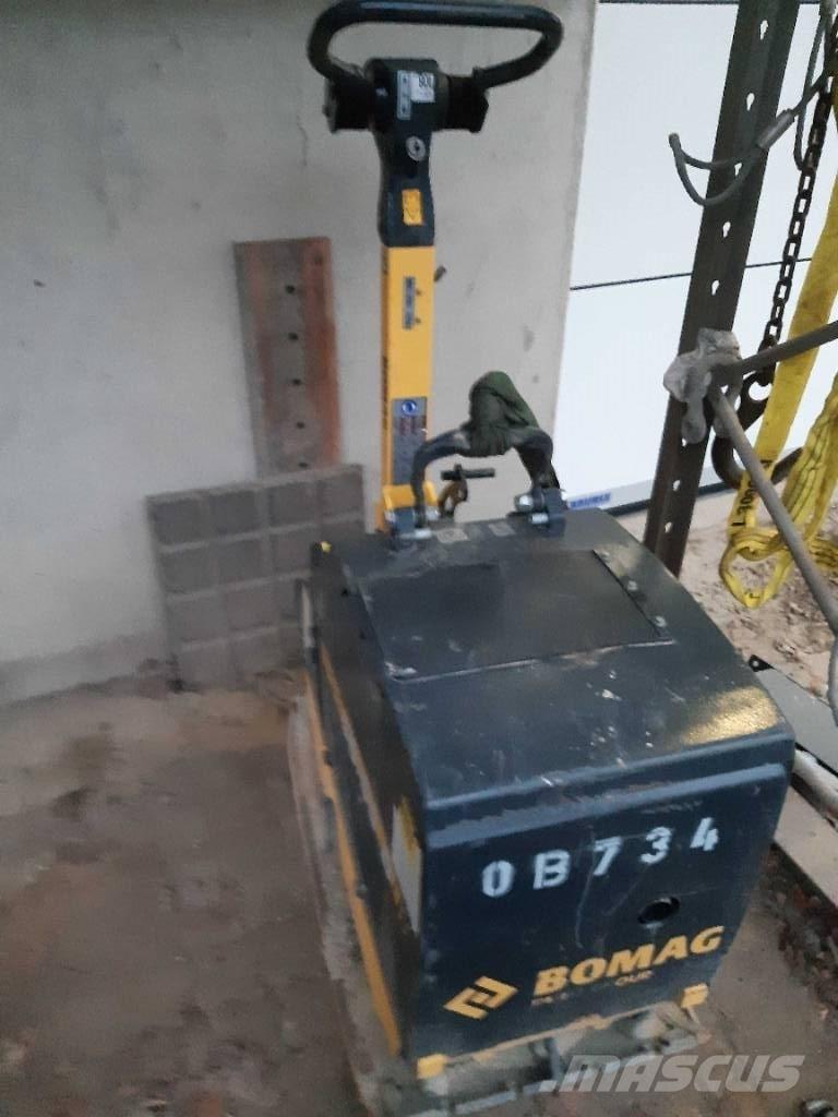 Bomag BPR 50/55 DE Επίπεδοι κόπανοι