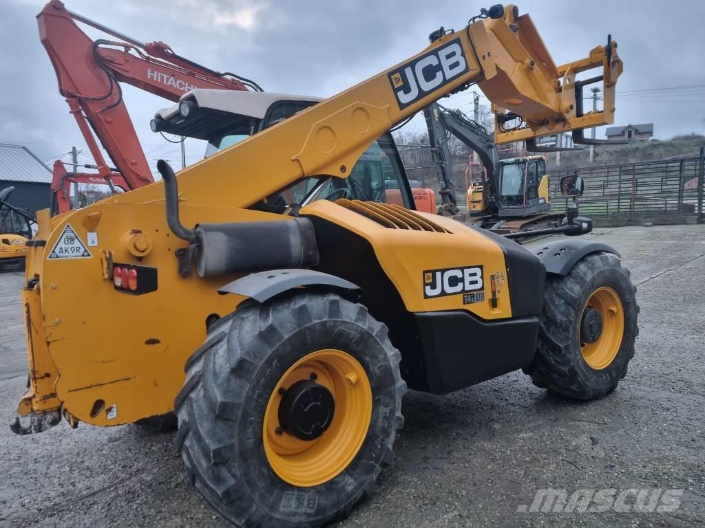 JCB 531 Τηλεσκοπικοί ανυψωτές