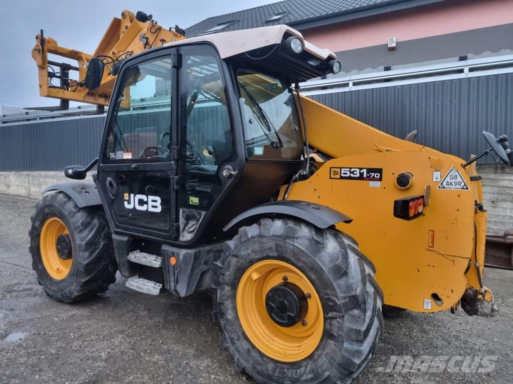 JCB 531 Τηλεσκοπικοί ανυψωτές