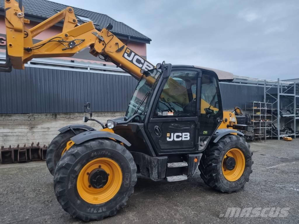 JCB 531 Τηλεσκοπικοί ανυψωτές