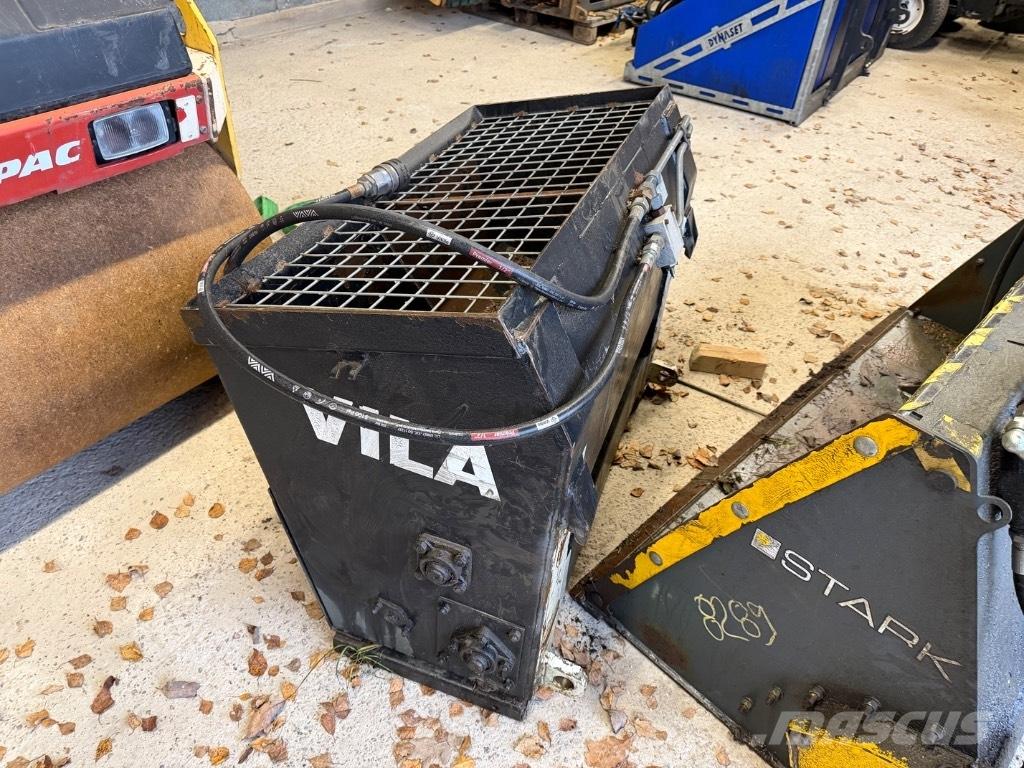 Vila Hiekoitin Προσαρτούμενα εξαρτήματα τρακτέρ μικρών διαστάσεων