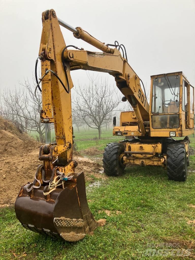 Liebherr A 901 C Εκσκαφείς με τροχούς - λάστιχα