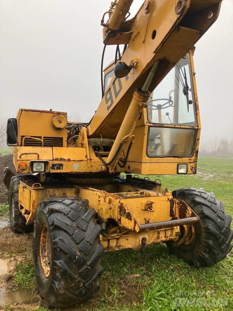 Liebherr A 901 C Εκσκαφείς με τροχούς - λάστιχα