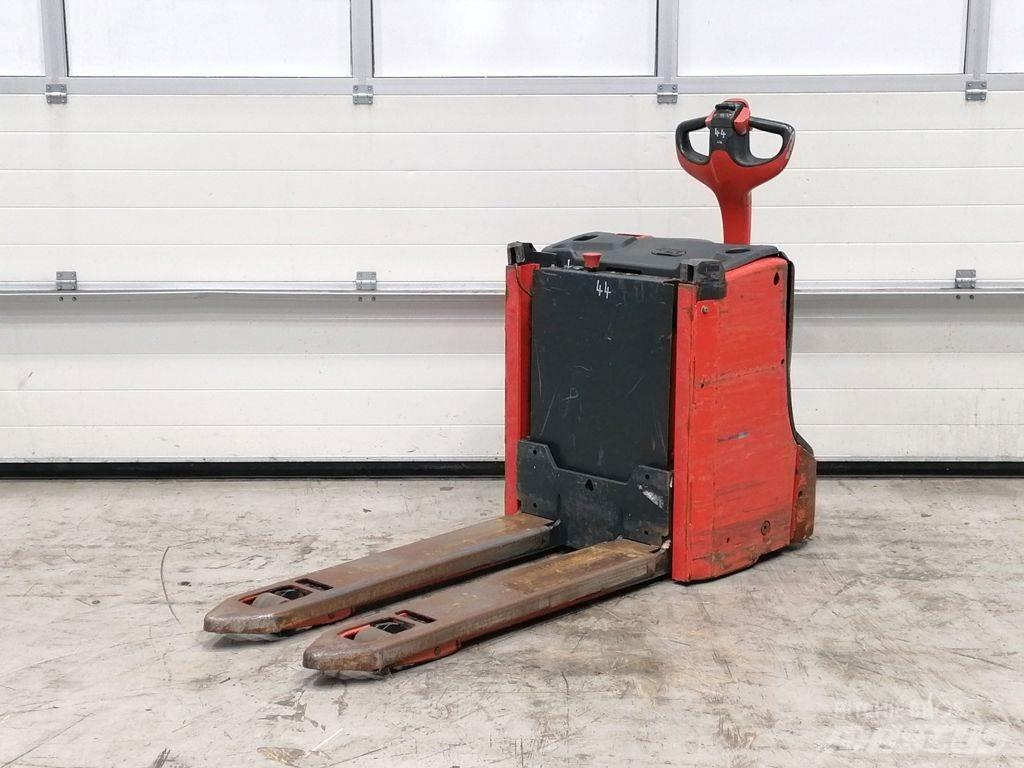 Linde T16L Χειροκίνητο ανυψωτικό αμαξίδιο