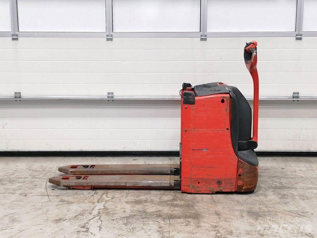 Linde T16L Χειροκίνητο ανυψωτικό αμαξίδιο