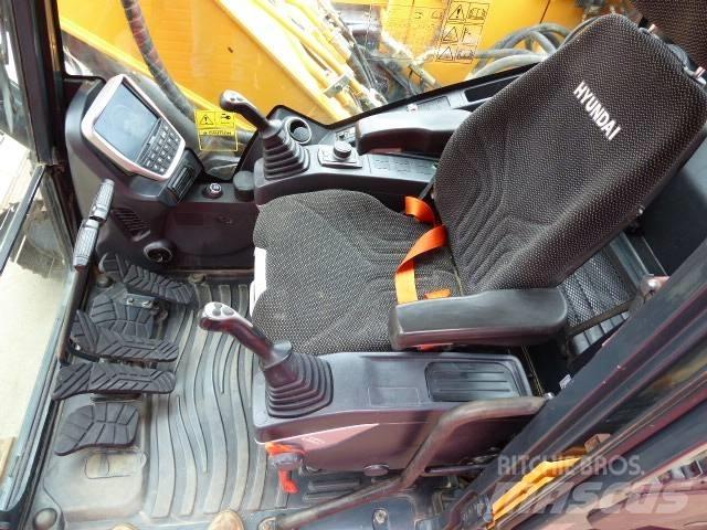Hyundai HX160L Εκσκαφείς με ερπύστριες