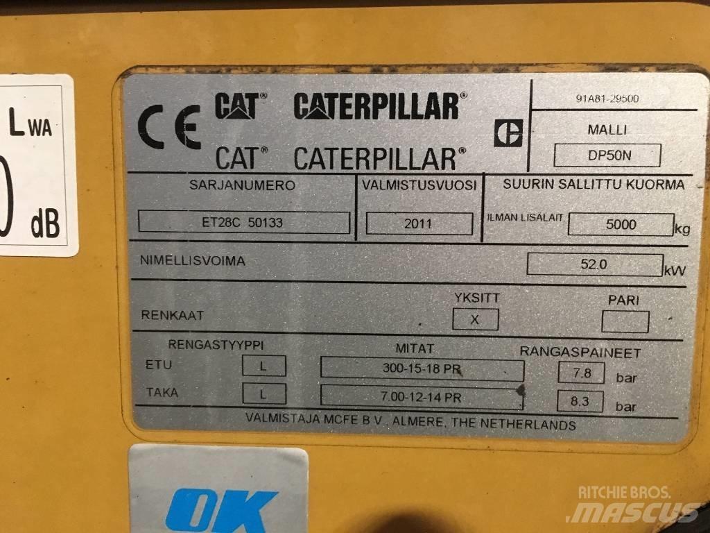 CAT DP 50 N Πετρελαιοκίνητα Κλαρκ