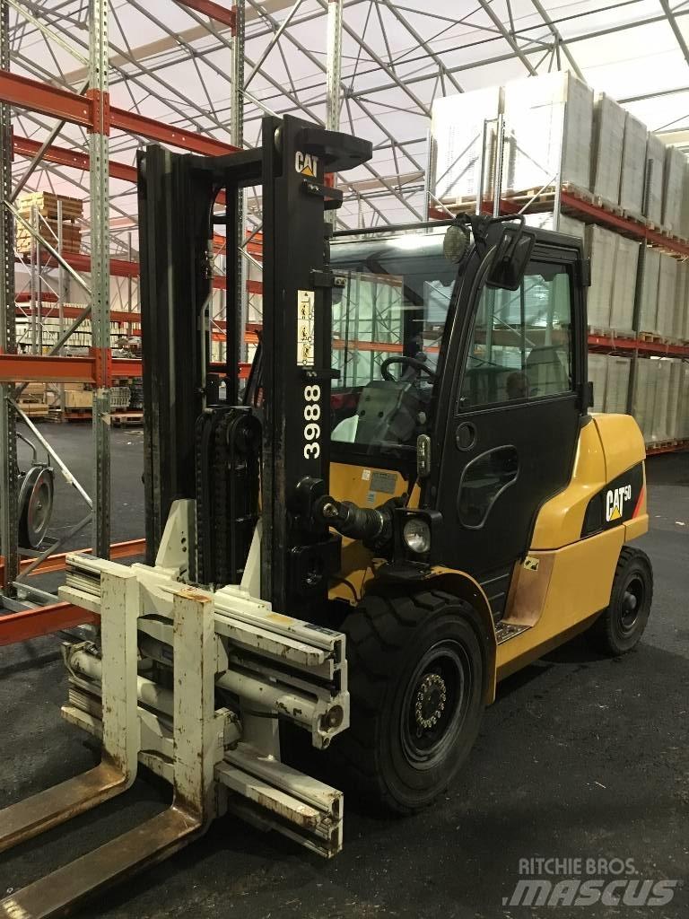 CAT DP 50 N Πετρελαιοκίνητα Κλαρκ