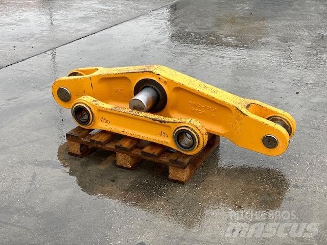 Hyundai HL 760-9 Μπούμες και κουτάλες