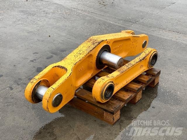 Hyundai HL 760-9 Μπούμες και κουτάλες