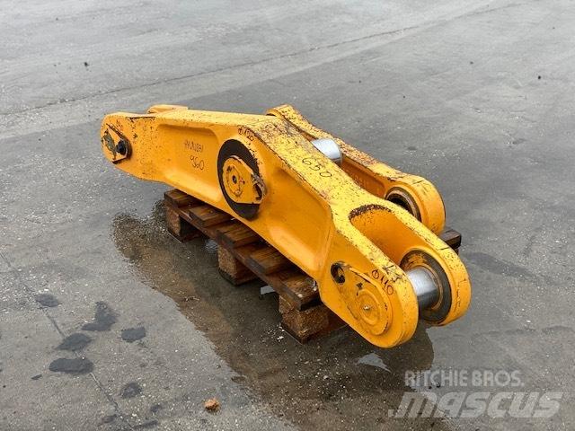 Hyundai HL 760-9 Μπούμες και κουτάλες