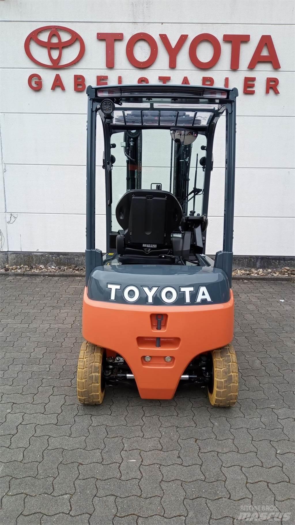 Toyota 8FBMK16T Ηλεκτρικά περονοφόρα ανυψωτικά κλαρκ