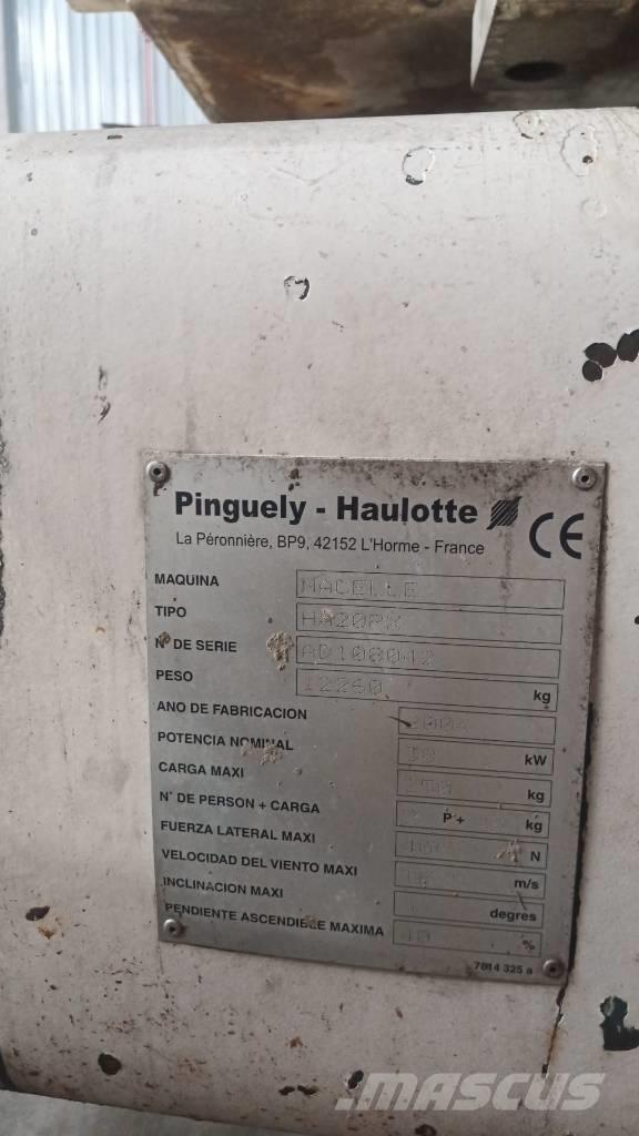 Haulotte HA 20 PX Ανυψωτήρες με αρθρωτό βραχίονα