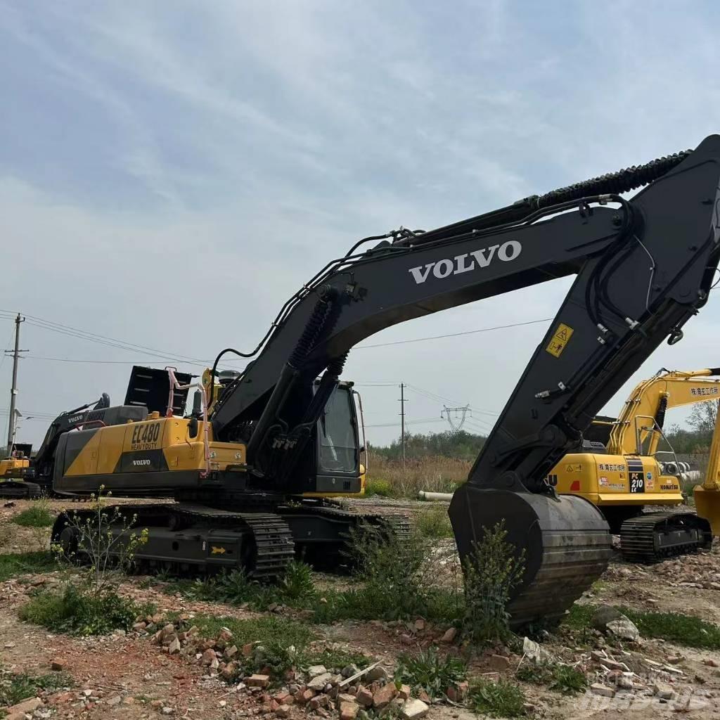 Volvo 480 Εκσκαφείς με ερπύστριες