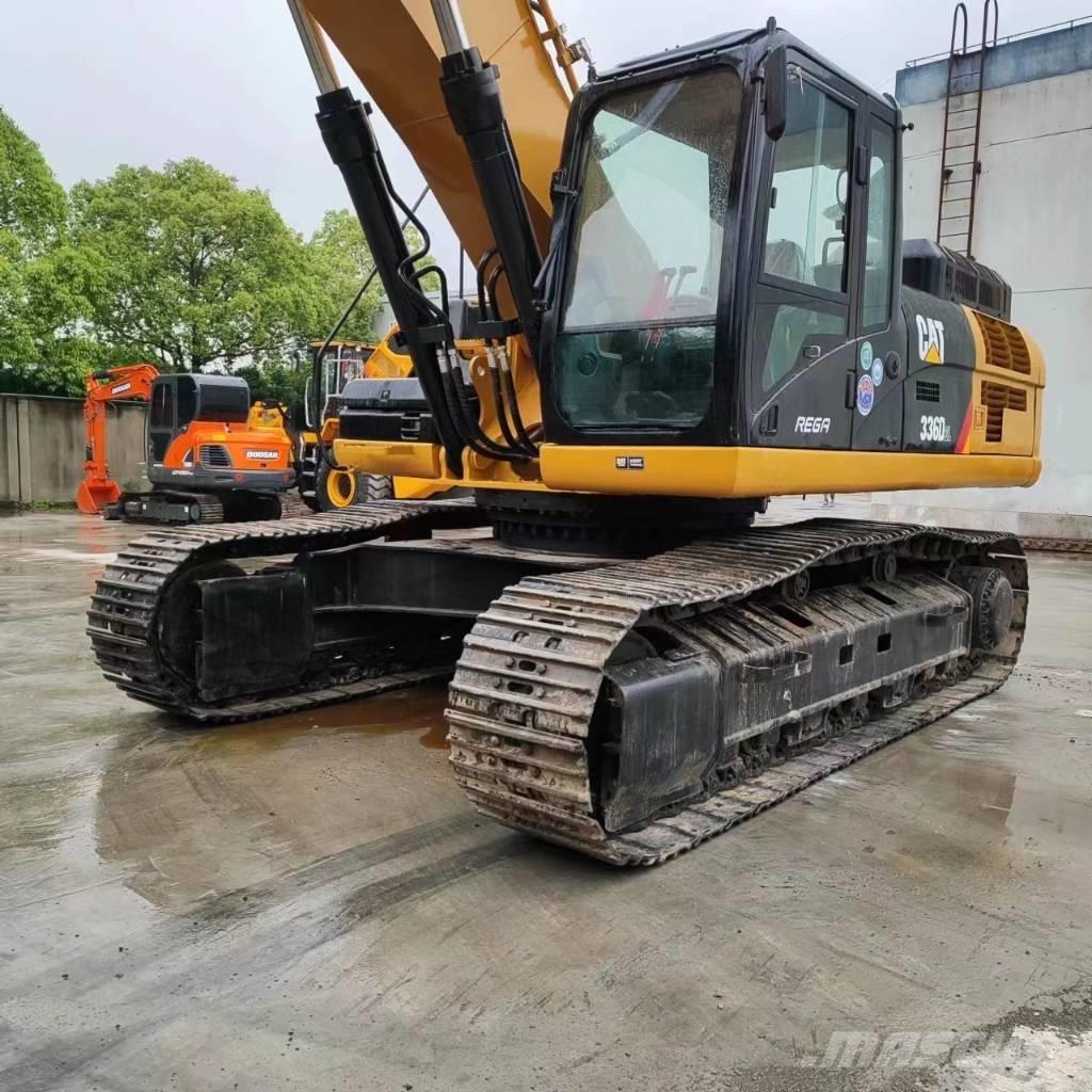 CAT 336 D L Εκσκαφείς με ερπύστριες