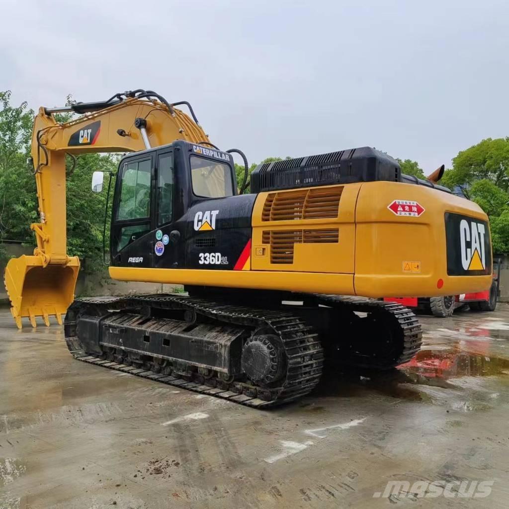 CAT 336 D L Εκσκαφείς με ερπύστριες