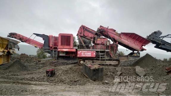 Terex Finlay C1540 Σπαστήρες