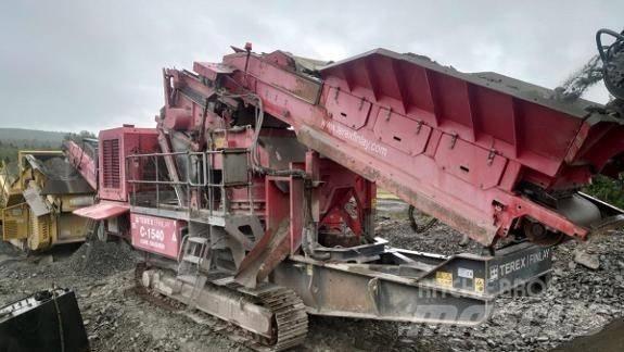Terex Finlay C1540 Σπαστήρες