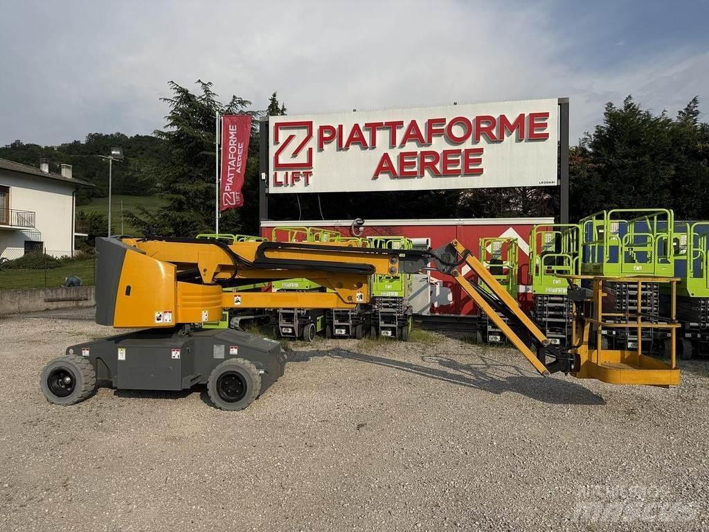 Haulotte HA15IP Εναέριες πλατφόρμες τοποθετημένες σε φορτηγό