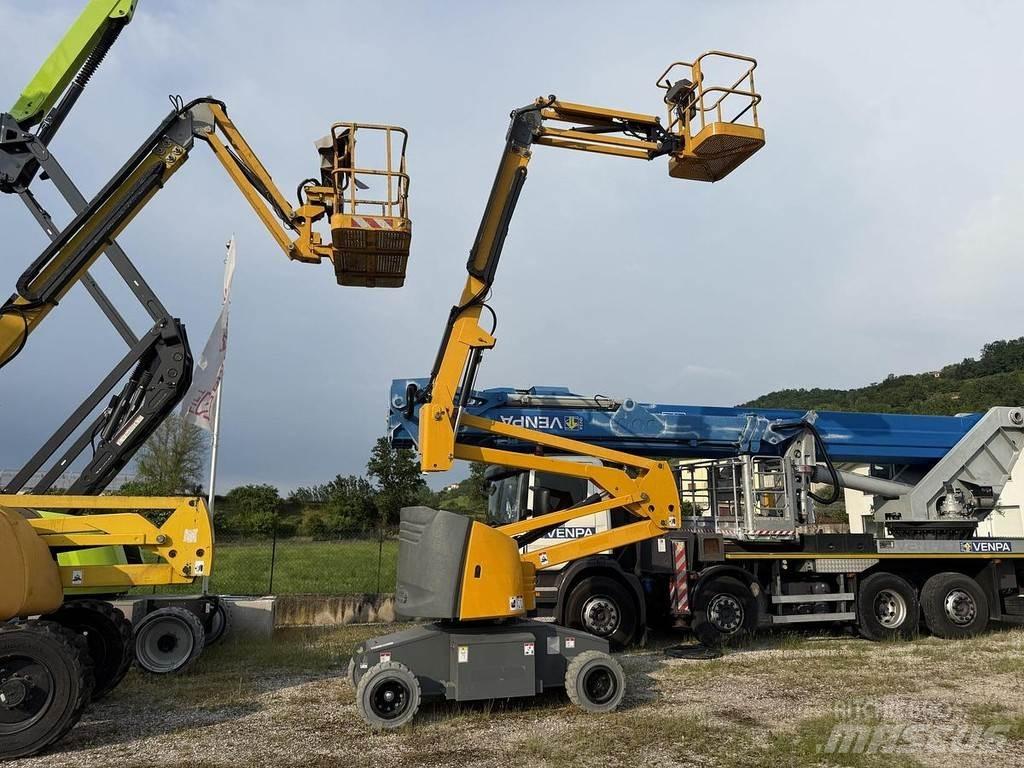 Haulotte HA15IP Εναέριες πλατφόρμες τοποθετημένες σε φορτηγό