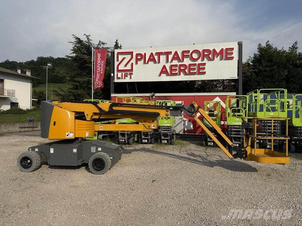 Haulotte HA15IP Εναέριες πλατφόρμες τοποθετημένες σε φορτηγό