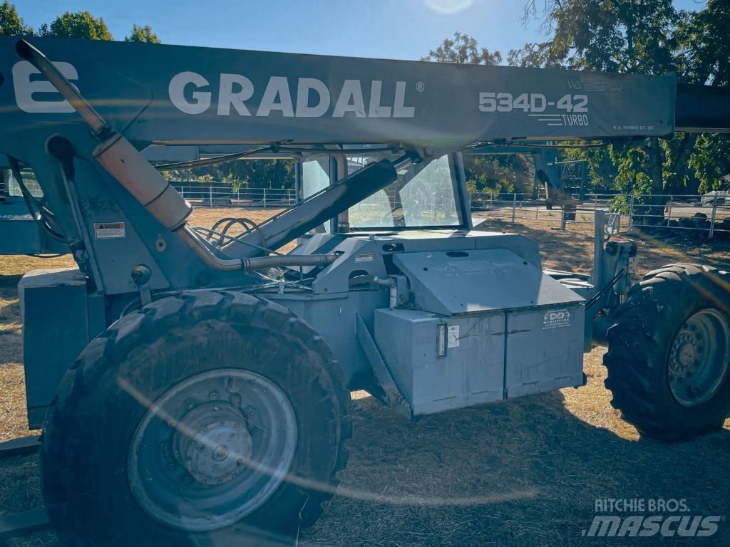 Gradall 534 D-6-42 Τηλεσκοπικοί ανυψωτές
