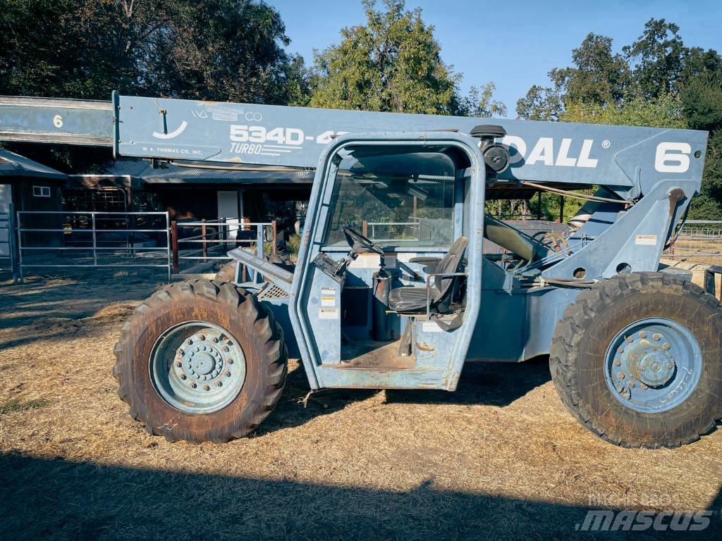 Gradall 534 D-6-42 Τηλεσκοπικοί ανυψωτές