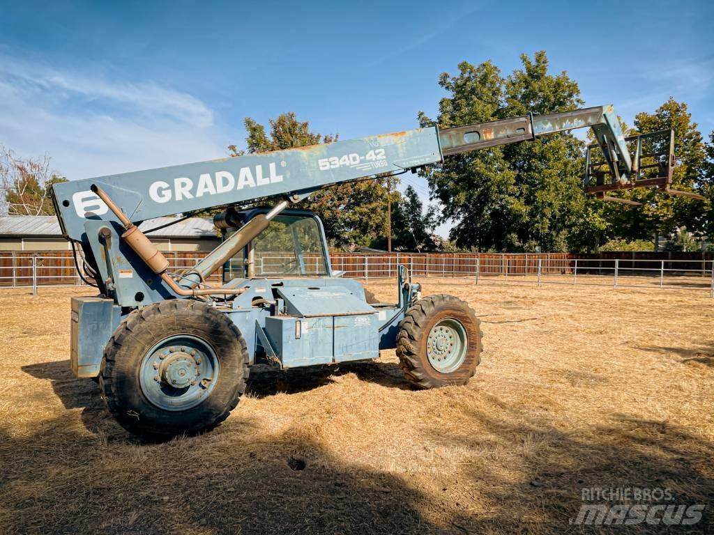 Gradall 534 D-6-42 Τηλεσκοπικοί ανυψωτές