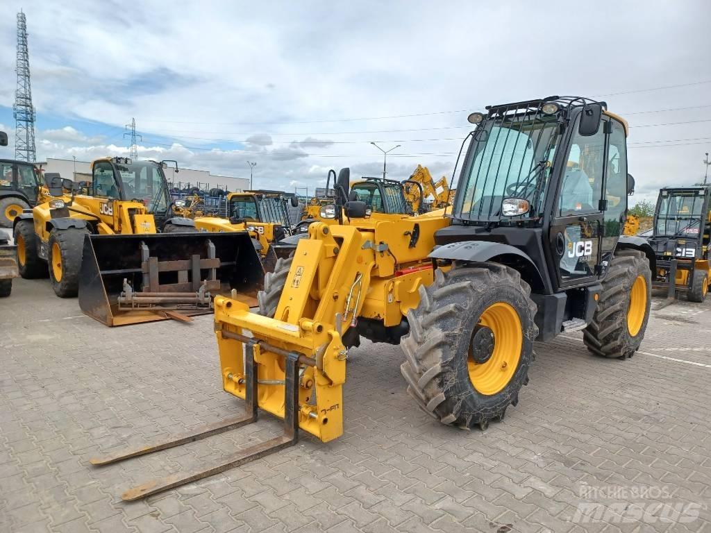 JCB 531-70 Τηλεσκοπικοί ανυψωτές