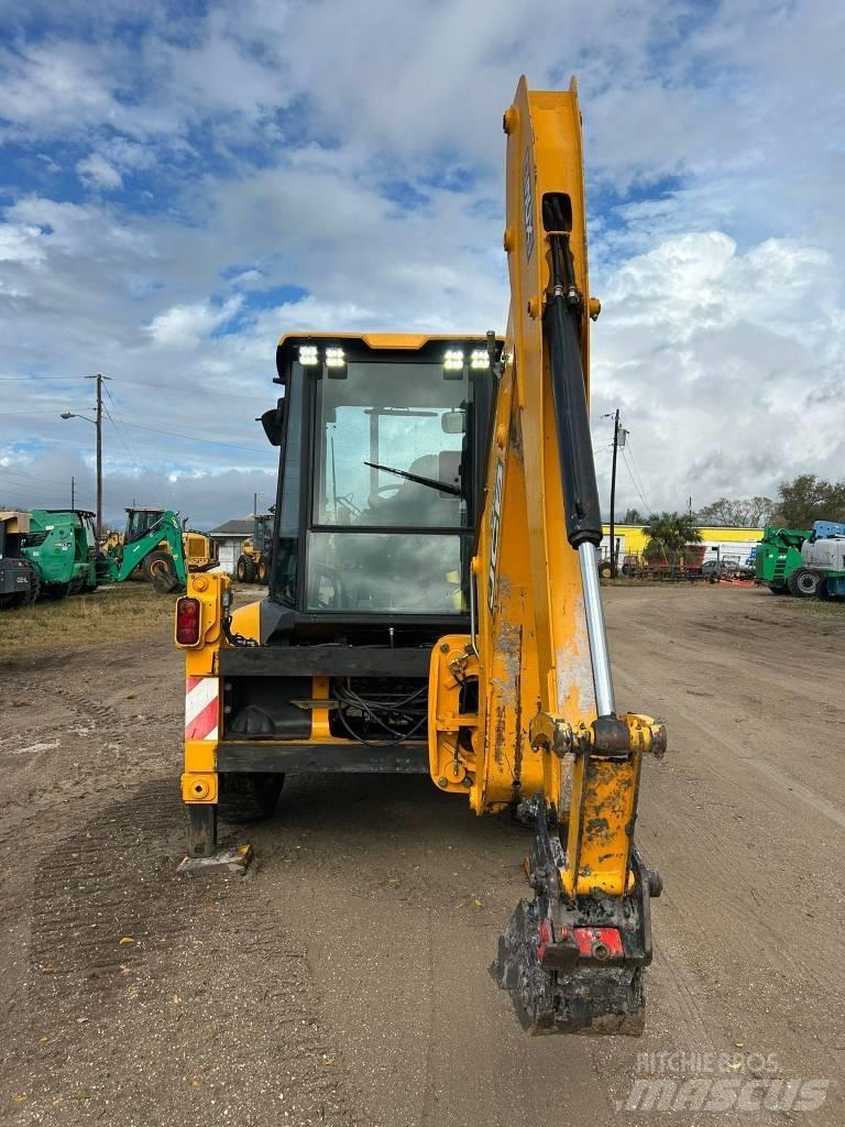 JCB 3 CX Εκσκαφείς Φορτωτές τύπου JCB