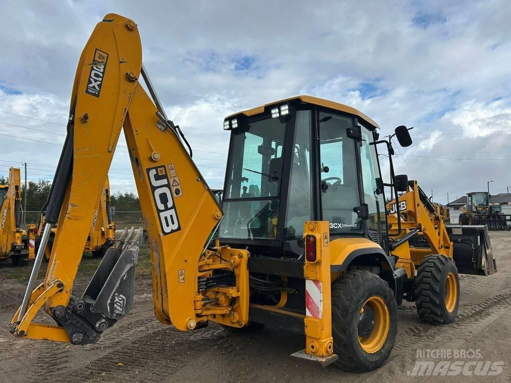 JCB 3 CX Εκσκαφείς Φορτωτές τύπου JCB