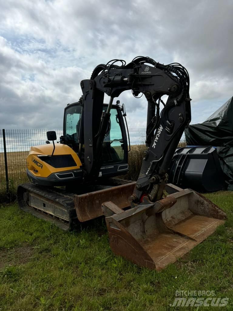 Mecalac 8 M CR Μίνι εκσκαφείς 7t - 12t