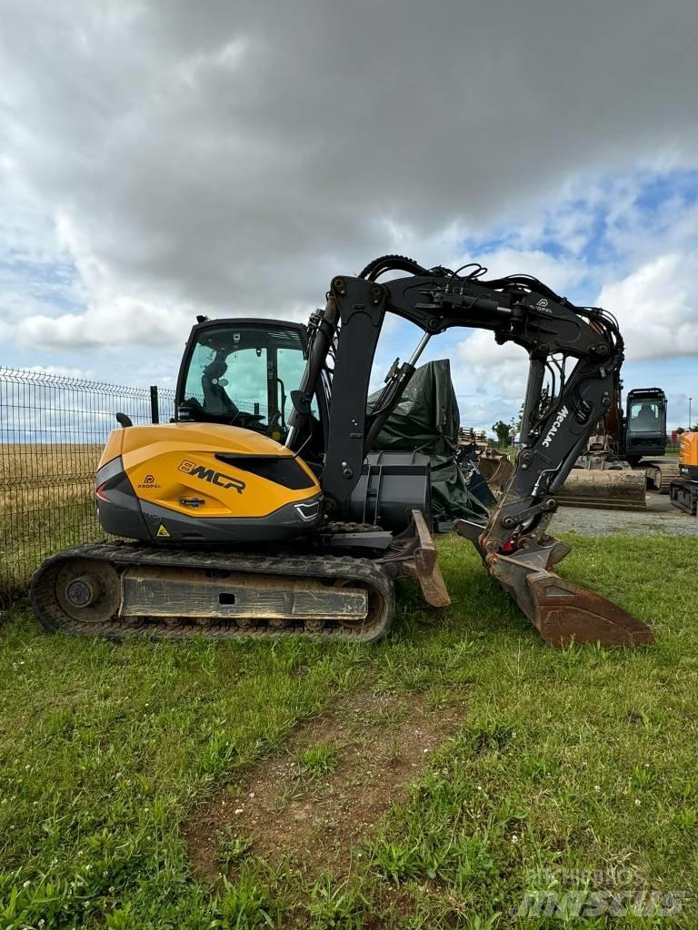 Mecalac 8 M CR Μίνι εκσκαφείς 7t - 12t