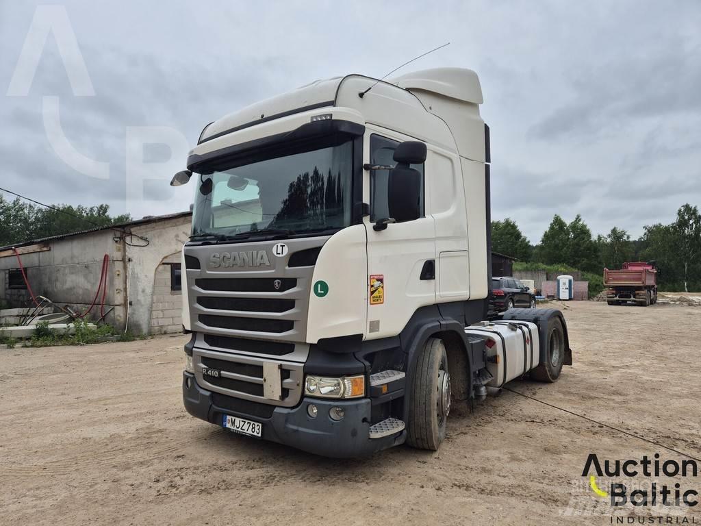 Scania R 410 Τράκτορες