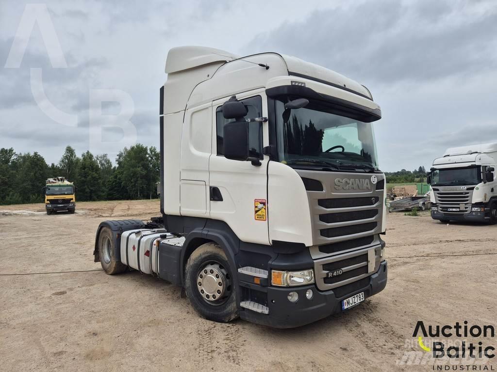 Scania R 410 Τράκτορες