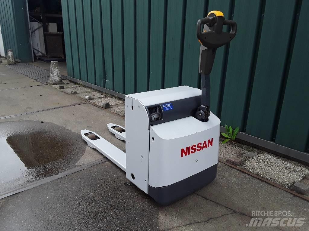 Nissan PLL160 Χειροκίνητο περονοφόρο ανυψωτικό