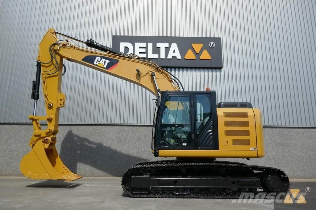 CAT 320ELRR Εκσκαφείς με ερπύστριες