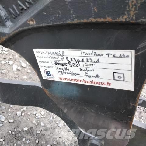  MANIP M POWER 120 Εμπρόσθιοι φορτωτές και σκαπτικά