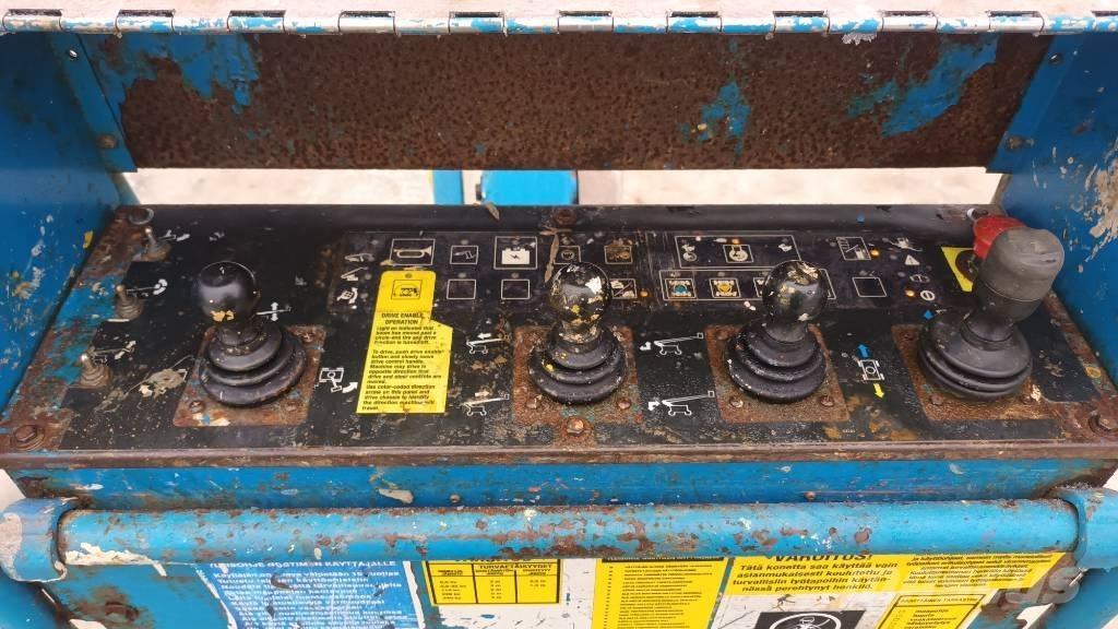 Genie Z 80/60 Ανυψωτήρες με αρθρωτό βραχίονα