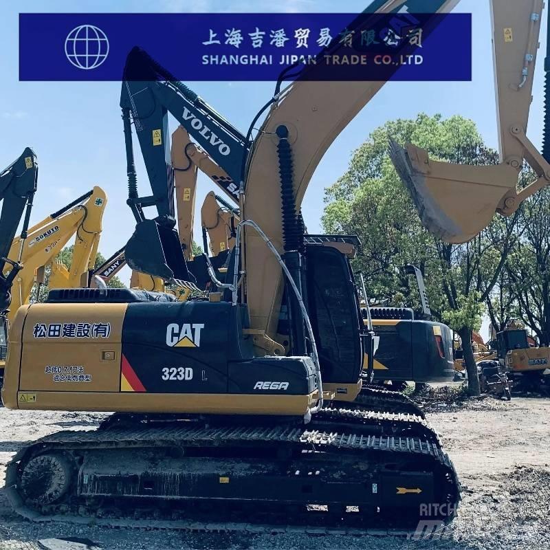 CAT 323 D Εκσκαφείς με ερπύστριες