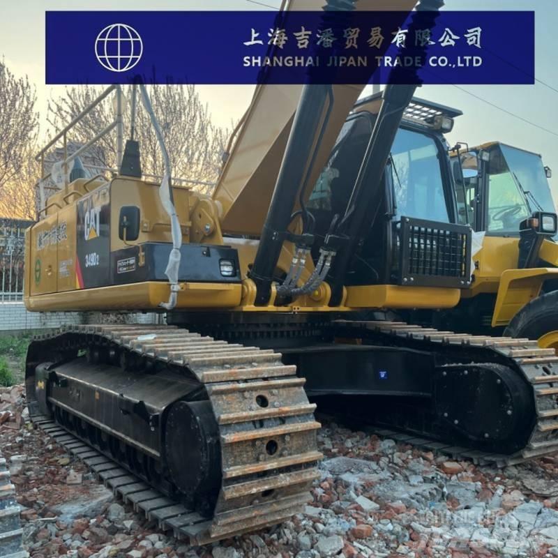 CAT 349 D Εκσκαφείς με ερπύστριες